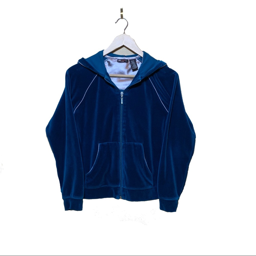 SB Active by St Johns Bay Velour Hoodie D2
